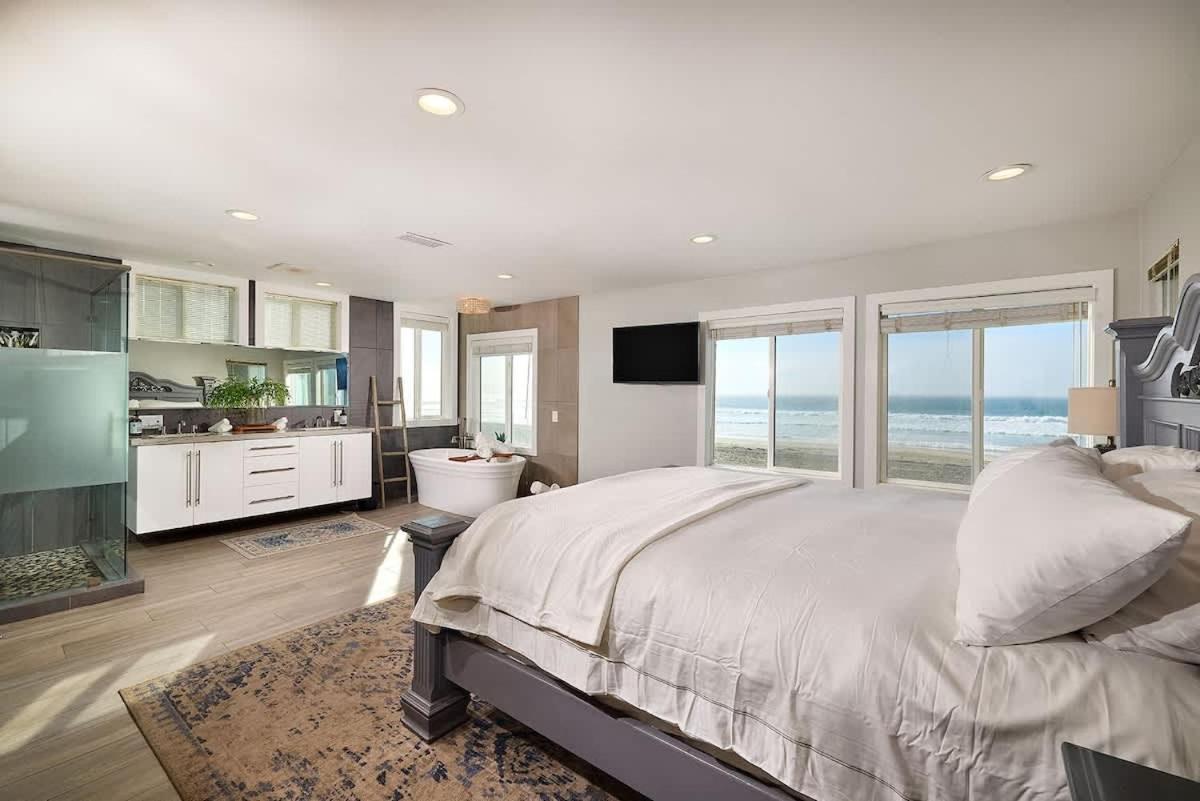 Villa Ocean Front Walk à San Diego Extérieur photo