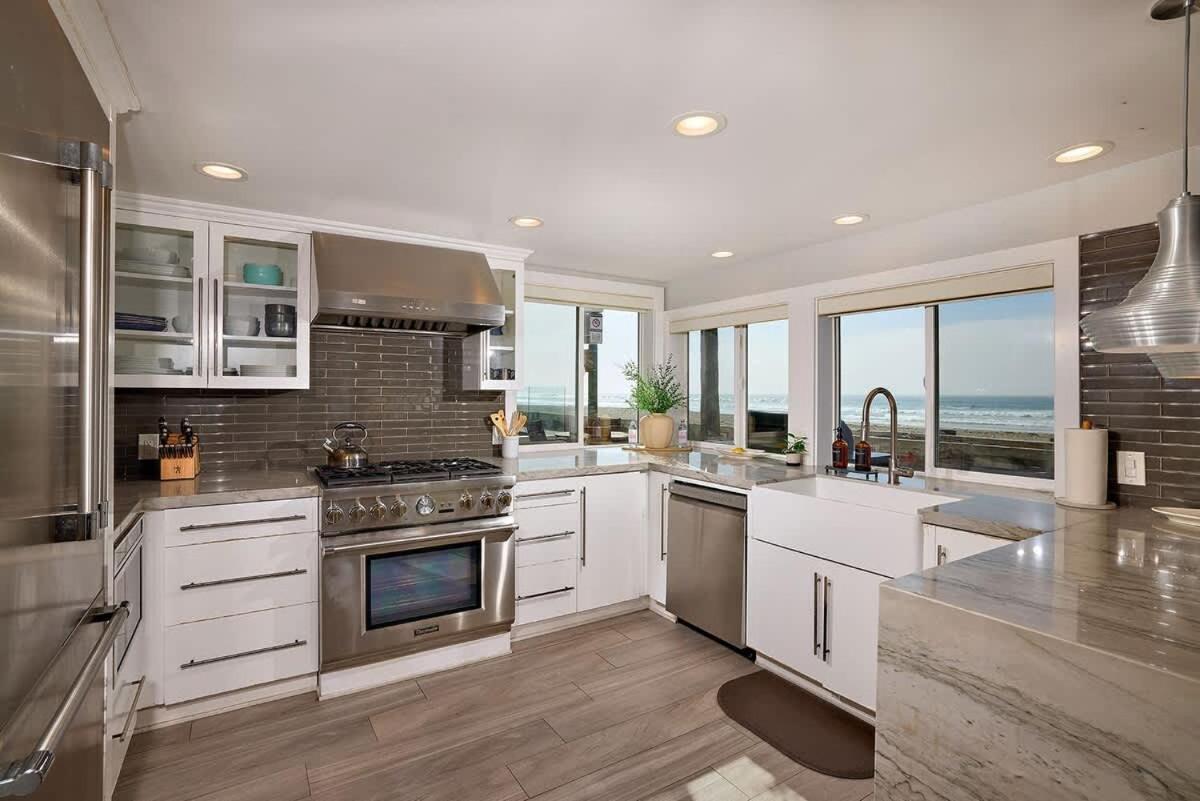 Villa Ocean Front Walk à San Diego Extérieur photo