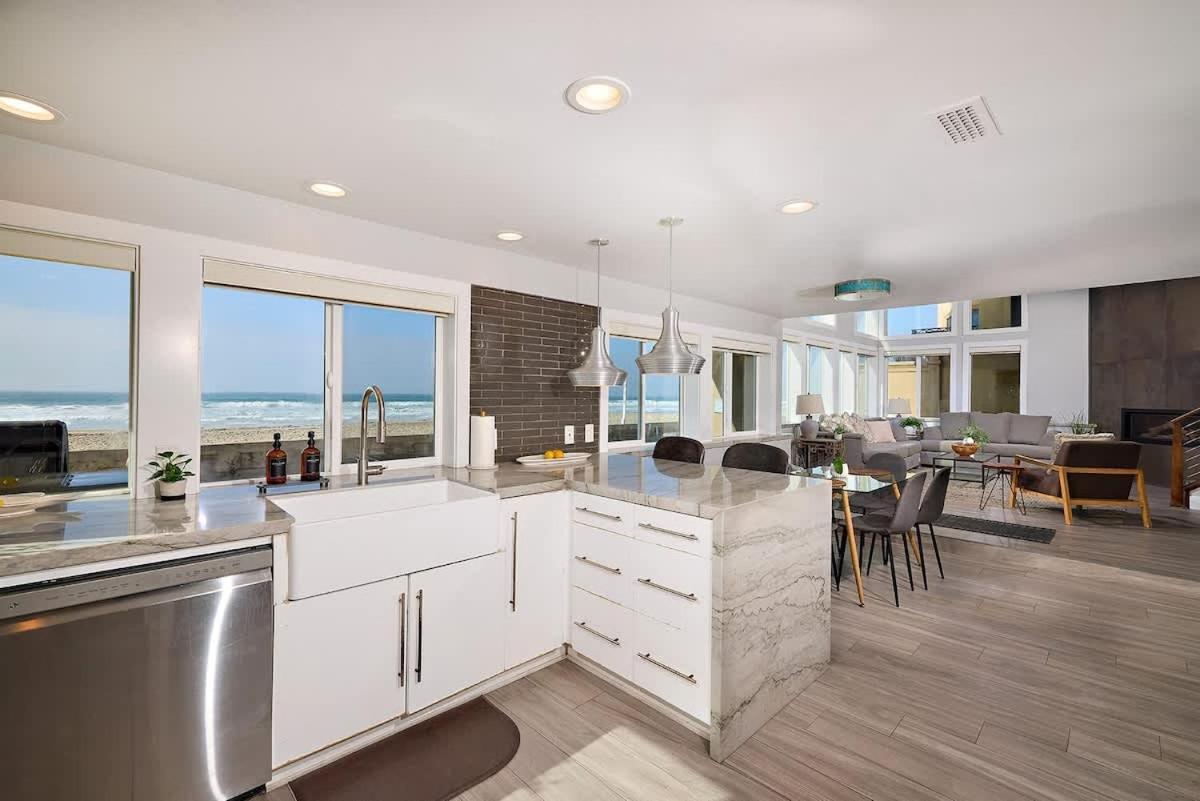 Villa Ocean Front Walk à San Diego Extérieur photo