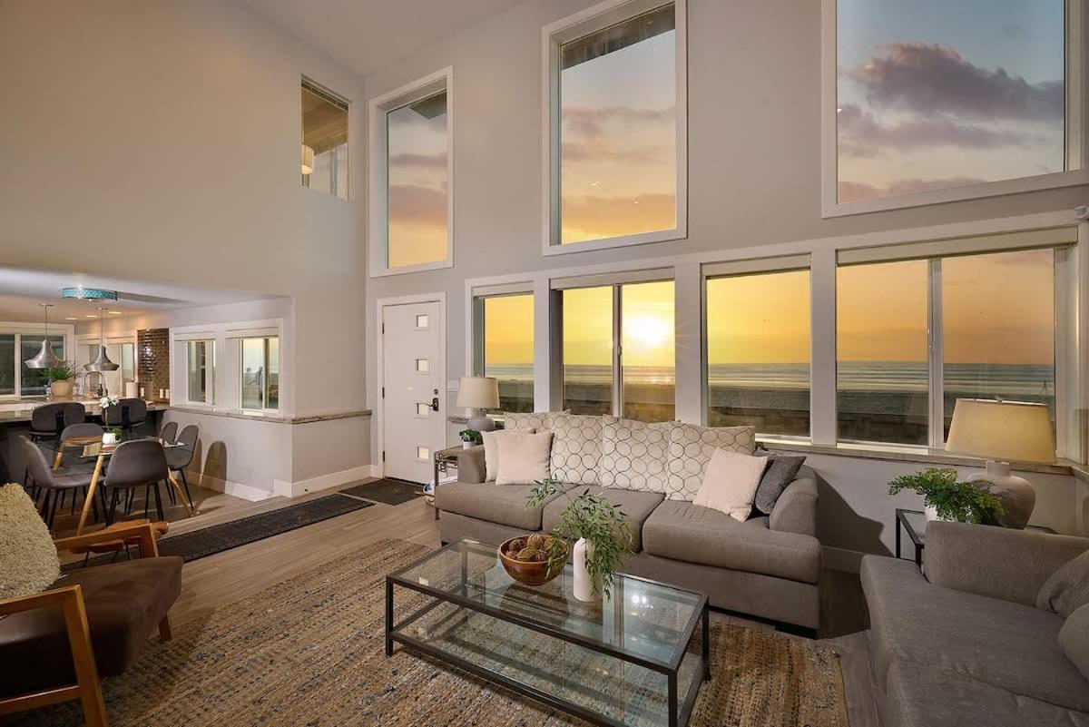 Villa Ocean Front Walk à San Diego Extérieur photo