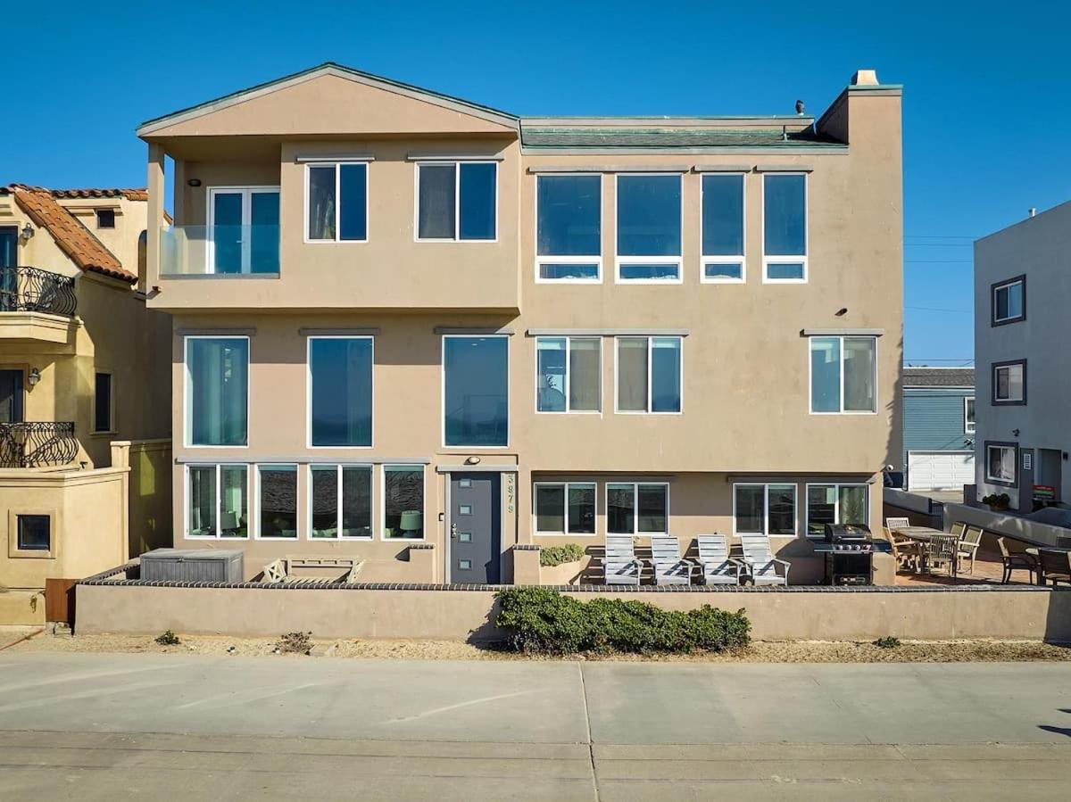 Villa Ocean Front Walk à San Diego Extérieur photo